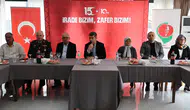 Vali Bakan Şehit Aileleri ve Gazilerle Buluştu