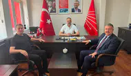 Kargı ve Karagöz, İl Başkanı Küp'ü Ziyaret Etti