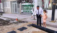Merzifon’da Altyapı Çalışmalarına Minik Denetçi