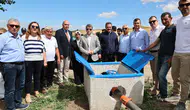 Gümüşhacıköy’de Tarıma Dev Yatırım