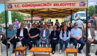 Gümüşhacıköy Ayvalı Kışlası Camii İbadete Açıldı