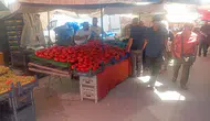 Merzifon Pazarı'nda Fiyatlar Geriledi! Yerli Ürünler Tezgâhları Doldurdu