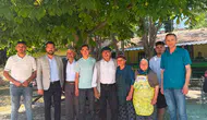 Keleş Hırka Köyü'nde Vatandaşlarla Buluştu