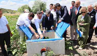Amasya Tarımında Yeni Dönem! 221 Hektar Modern Sulamaya Kavuştu