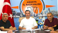 AK Parti Amasya'da Mesai Hız Kesmiyor