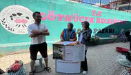 Göynücek'te Sağlık Standına Yoğun İlgi