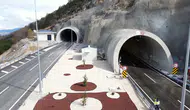 Kırkdilim Tünelleri Trafiğe Kapatıldı!