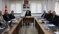 Amasya'da İl İstihdam ve Mesleki Eğitim Kurulu Toplandı