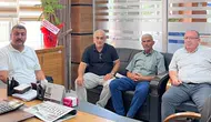 Aktaş’tan Aral’a Hayırlı Olsun Ziyareti