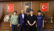 Amasya’nın LGS Şampiyonları Belediyede!