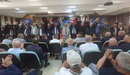 MHP Merzifon'da Yeni Dönem Başladı! Cüneyt Yamak İlçe Başkanı Seçildi