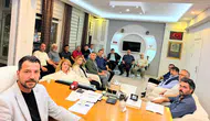 AK Parti Merzifon Yönetimi Toplandı