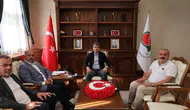 Vali Bakan Ziyaretçilerini Ağırladı