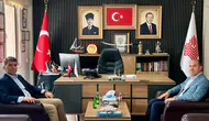 Amasya Valisi Tokat'ta Temaslarını Sürdürüyor