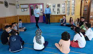Merzifon’da Çocuklar Camide Hem Öğrendi Hem Eğlendi