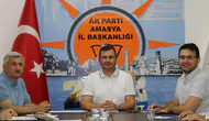 AK Parti Amasya'da Yol Haritasını Belirledi