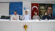AK Parti Amasya'da Yoğun Mesai!