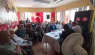 Saadet Partisi Merzifon'da Güven Tazeledi! Salih Sarıkaya 3. Kez İlçe Başkanı Seçildi