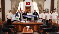 Başkan Alp Kargı'dan Merzifonspor'a Tam Destek: "Her Zaman Yanınızdayım"