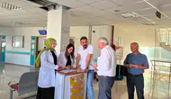 Amasya'da Mobil Sigara Timlerinden Farkındalık Çalışması