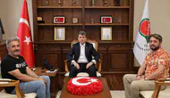 Amasya Valisi Önder Bakan'dan Yoğun Kabul Mesaisi