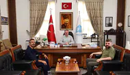 Başkan Kargı Misafirlerini Ağırladı