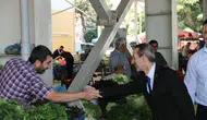 Amasya'da AK Parti Heyeti Sahadaydı