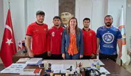 Amasyalı Güreşçiler Dünya Şampiyonası Yolunda