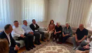 ÖZGÜR ÖZEL, TAZİYE İÇİN ÇORUM’A GELDİ