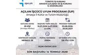 İŞKUR'dan Amasya'ya İş Müjdesi