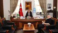 Başkan Kargı Apaydın'ı Ağırladı