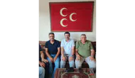 Türk Sağlık-Sen'den MHP Merzifon İlçe Başkanlığına Hayırlı Olsun Ziyareti