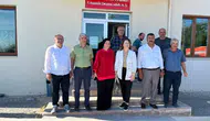 TMO ve Ziraat Odası Üreticilerin Sorunlarını Yerinde İnceledi