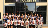 Amasya Emniyeti Şampiyonları Ağırladı