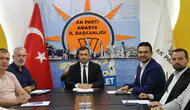 AK Parti Amasya'da Yol Haritası Belirlendi