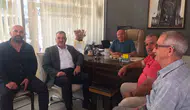 Vekil Çilez'den Amasya Sporuna Destek! Amatör Kulüplerin Sorunları Masaya Yatırıldı