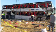 Merzifon’da Otobüs Faciası: Çok Sayıda Yaralı