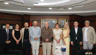 Kosovalı Akademik Heyetten Amasya Üniversitesine Ziyaret