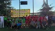 Merzifon’da Yaz Kur’an Kursları Futbol Turnuvasının Şampiyonu Kuba Camii Oldu
