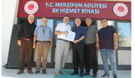 MHP Merzifon'da Yeni Dönem Resmen Başladı! Başkan Cüneyt Yamak Mazbatasını Aldı