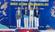 Amasya'nın Gelecek Vadeden Sporcuları Tarih Yazdı!