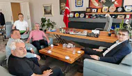 Merzifon İş Dünyasında Önemli Buluşma