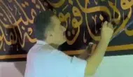 Vekil İpek Cami İnşaatında Hat İşledi