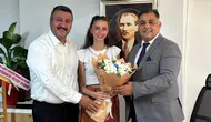 Ziraat Odası’ndan Müdür Çelik’e Ziyaret