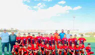 Merzifon Gençlerbirliği Yaz Futbol Okulu'na Yoğun İlgi!