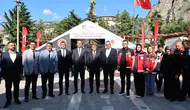 Bakan Bayraktar'dan Amasya Çıkarması