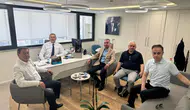 Merzifon TSO'dan DenizBank'a Ziyaret
