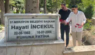 AK Gençlikten Vefa Ziyareti: İncekul ve Demir Dualarla Anıldı
