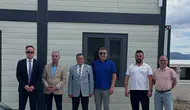 Merzifon TSO Heyeti Arslanağzı’nı Ziyaret Etti
