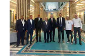 Amasya Heyeti Gazi Mecliste Buluştu